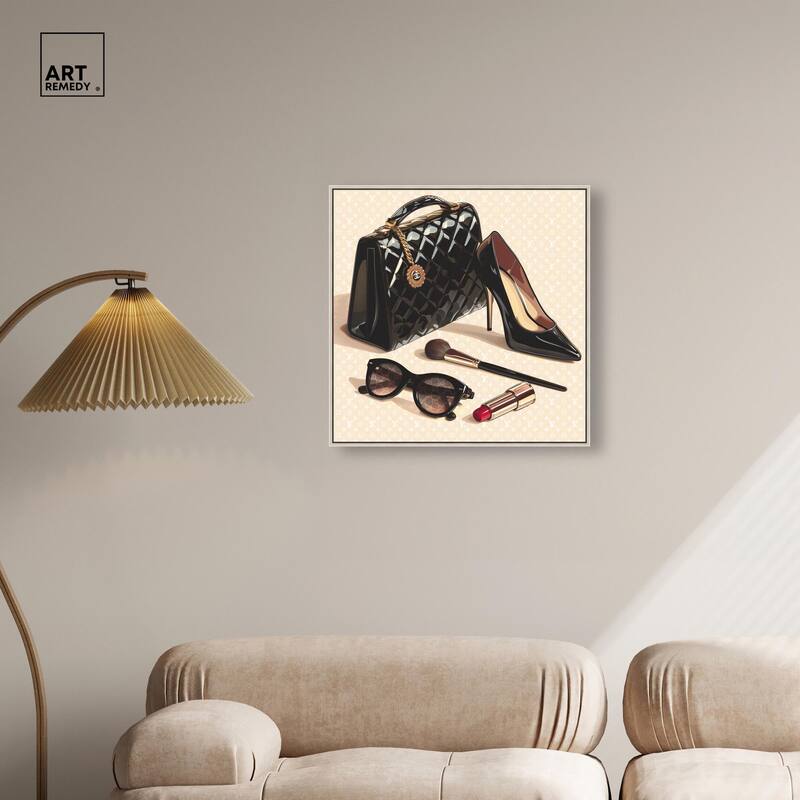 Simple Glam Collection Canvas by Art Remedy