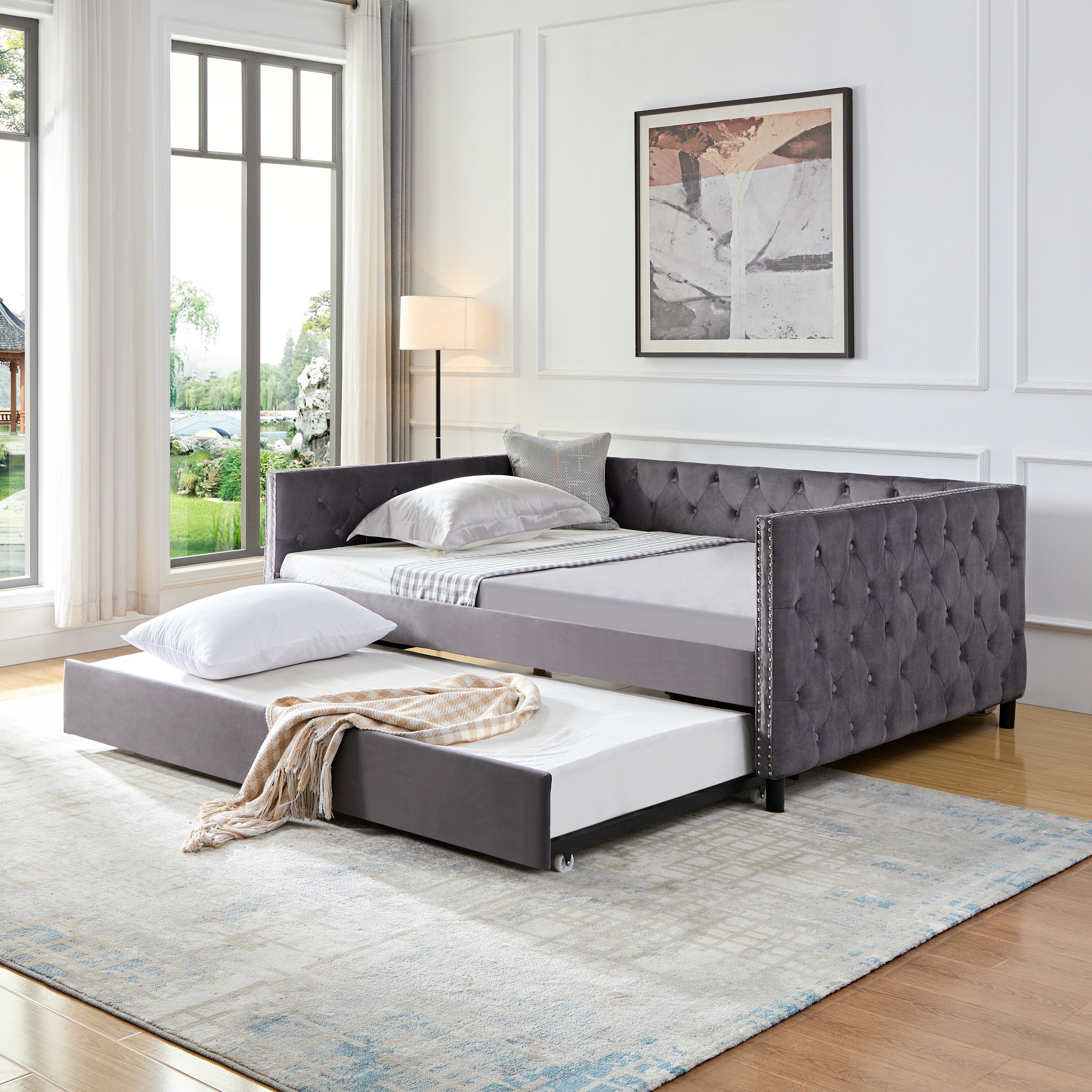 Daybed on hotsell wheels
