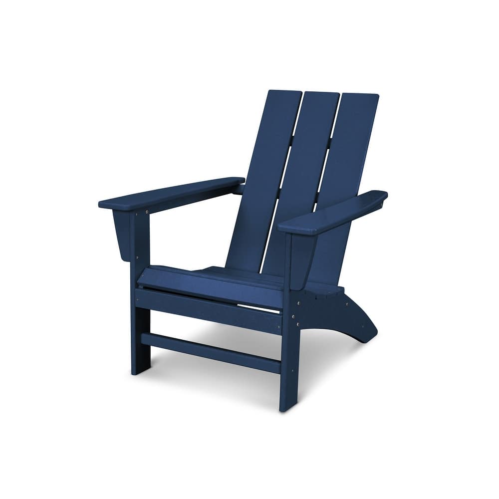 POLYWOOD Modern Outdoor Adirondack Chair