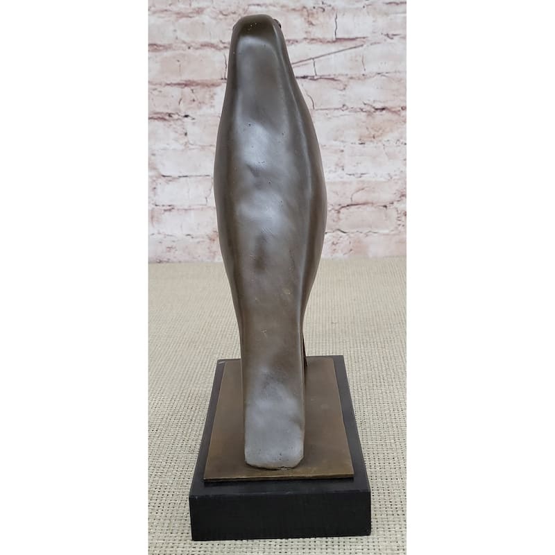 Signed Original Williams Modern Abstract Mid Century Bird Bronze Sculpture