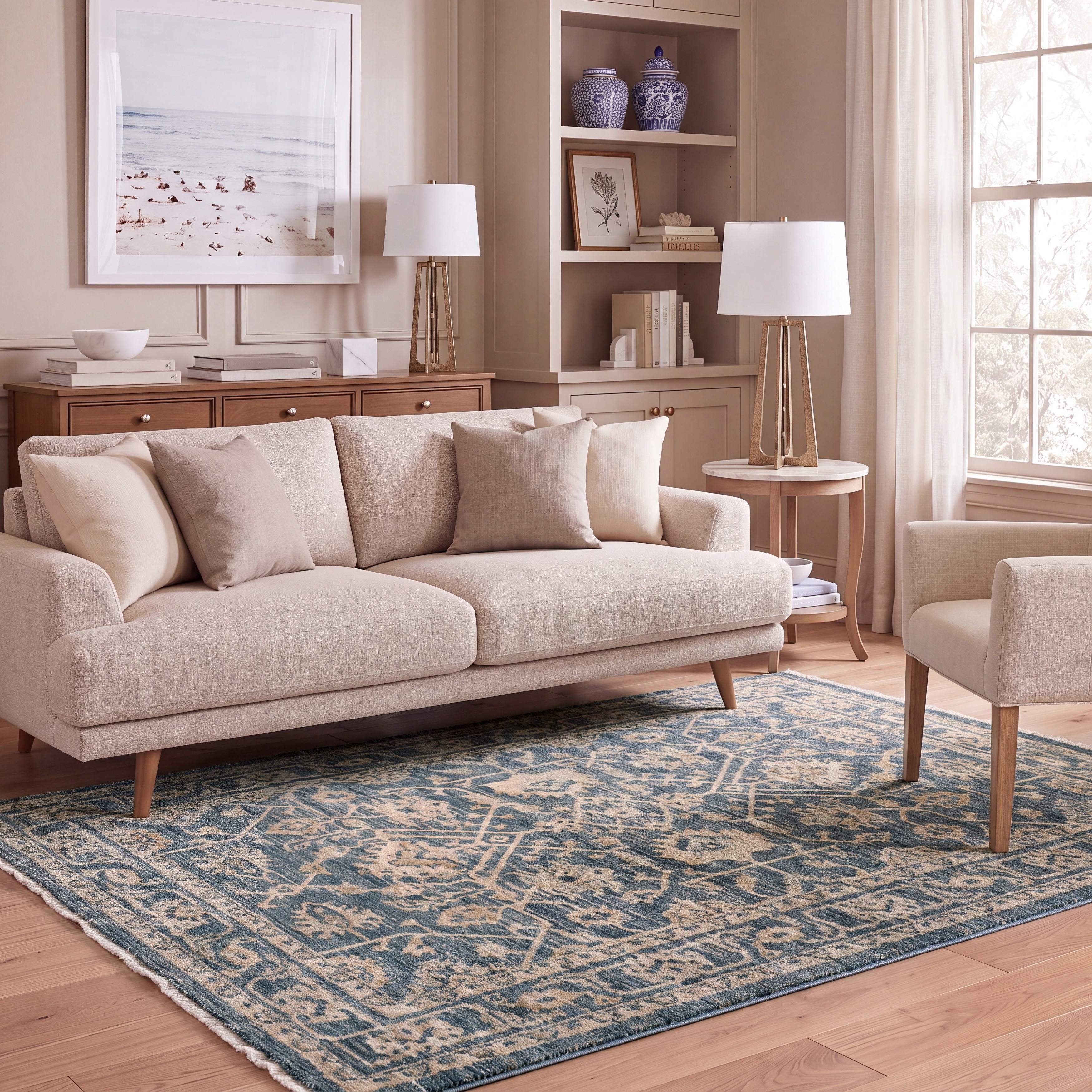 SAFAVIEH Whitney Neassa Bohemian & Eclectic Rug
