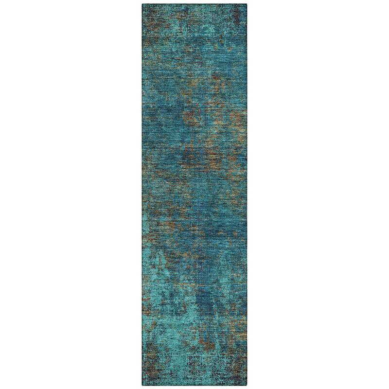 Machine Washable Indoor/ Outdoor Chantille Rug
