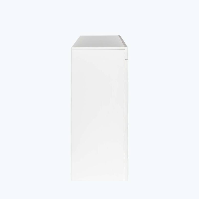 Kitchen Sideboard Cupboard with LED Light,with Drawer and 1 Doors