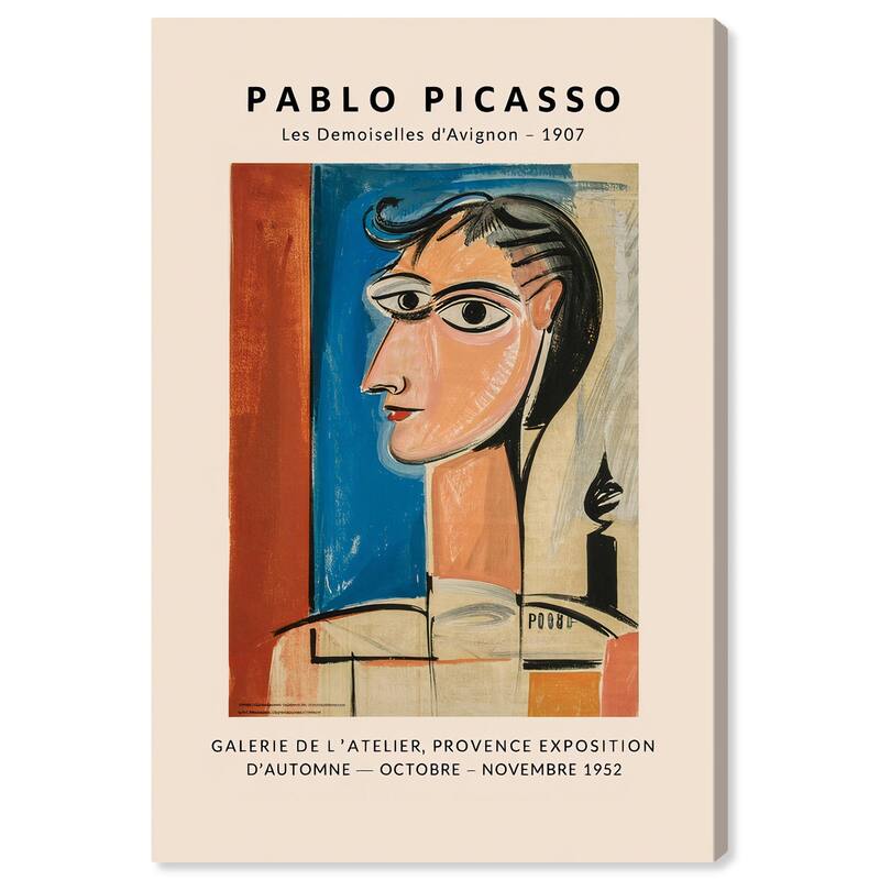 Avignon Woman's Canvas by Art Remedy, Gallery Wrapped - 16" x 24"