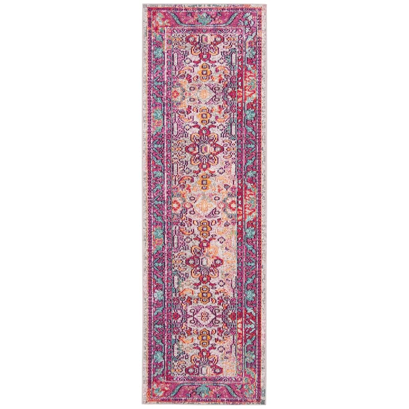 SAFAVIEH Crystal Waldtraud Vintage Boho Oriental Rug