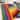 JONATHAN Y Kingdarr Rainbow Contemporary Stripe Multi Area Rug
