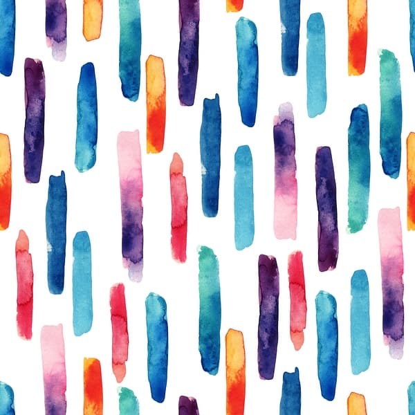 Watercolor Long Brush Strokes Peel And Stick Wallpaper 25 W X 0 H Overstock Watercolor Long Brush Strokes Peel And Stick Wallpaper 25 W X 0 H Overstock