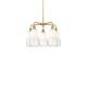 Option Brushed Brass / Opal
