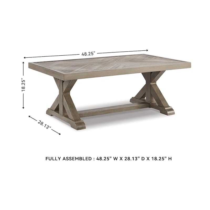 Signature Design by Ashley Beachcroft Outdoor Coffee Table