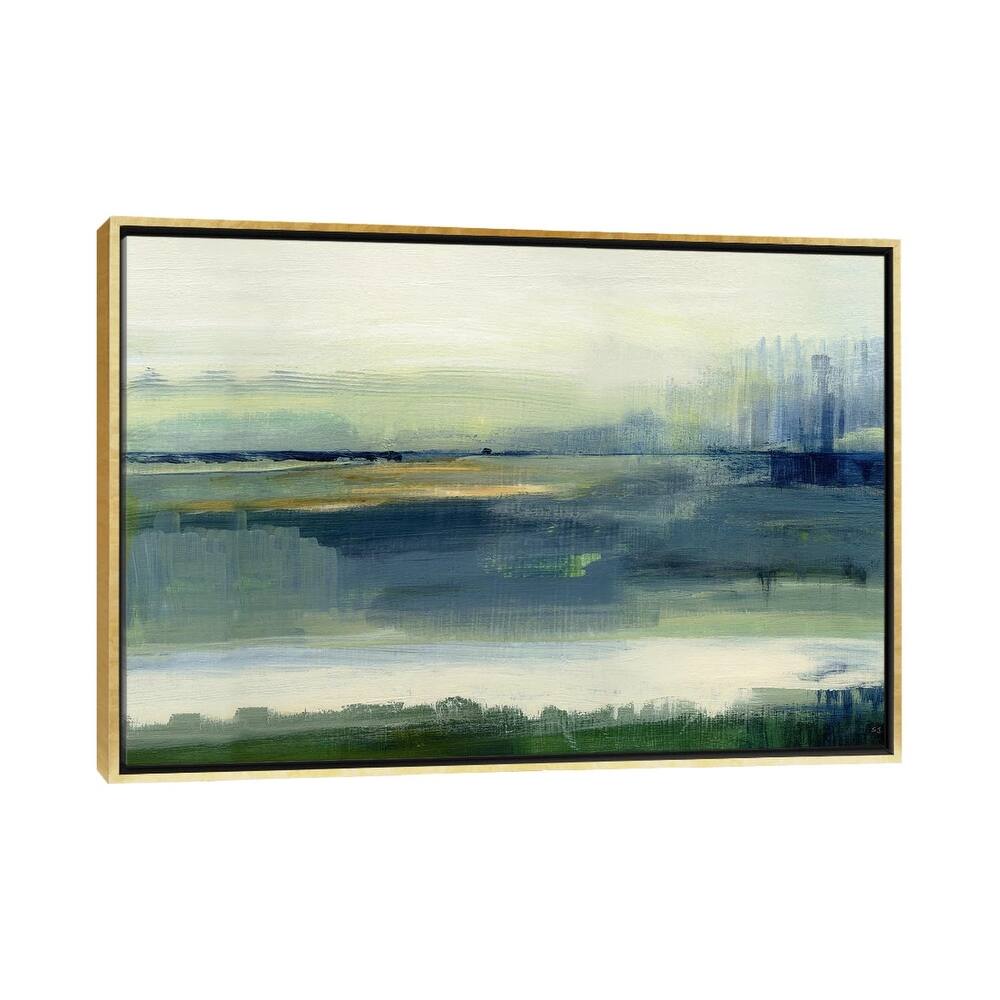 iCanvas "Glistening Meadow" by Susan Jill Framed