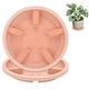 preview thumbnail 1 of 11, Plant Saucers, Anti-Rot Root Resin Flower Pot Plant Saucers for Indoor/Outdoor, Flowerpot Drip Tray
