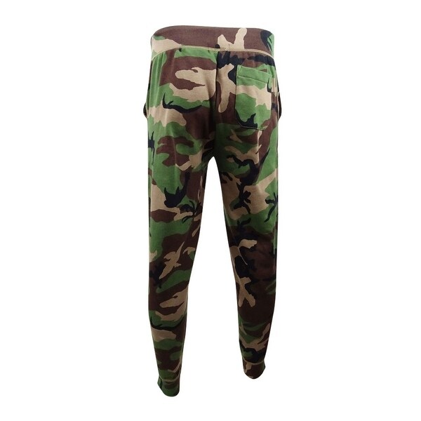 polo camo fleece jogger