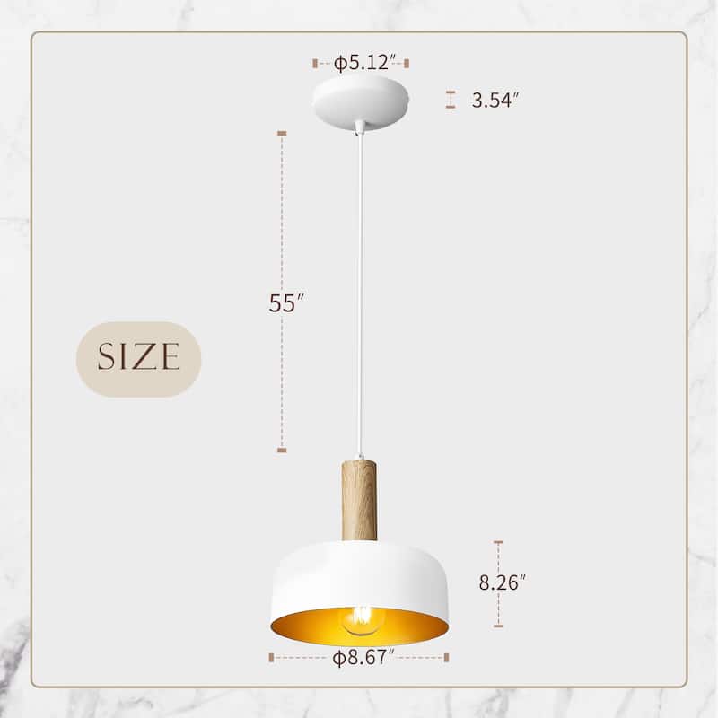 Ceiling Dome Light, Pendant Light Fixture
