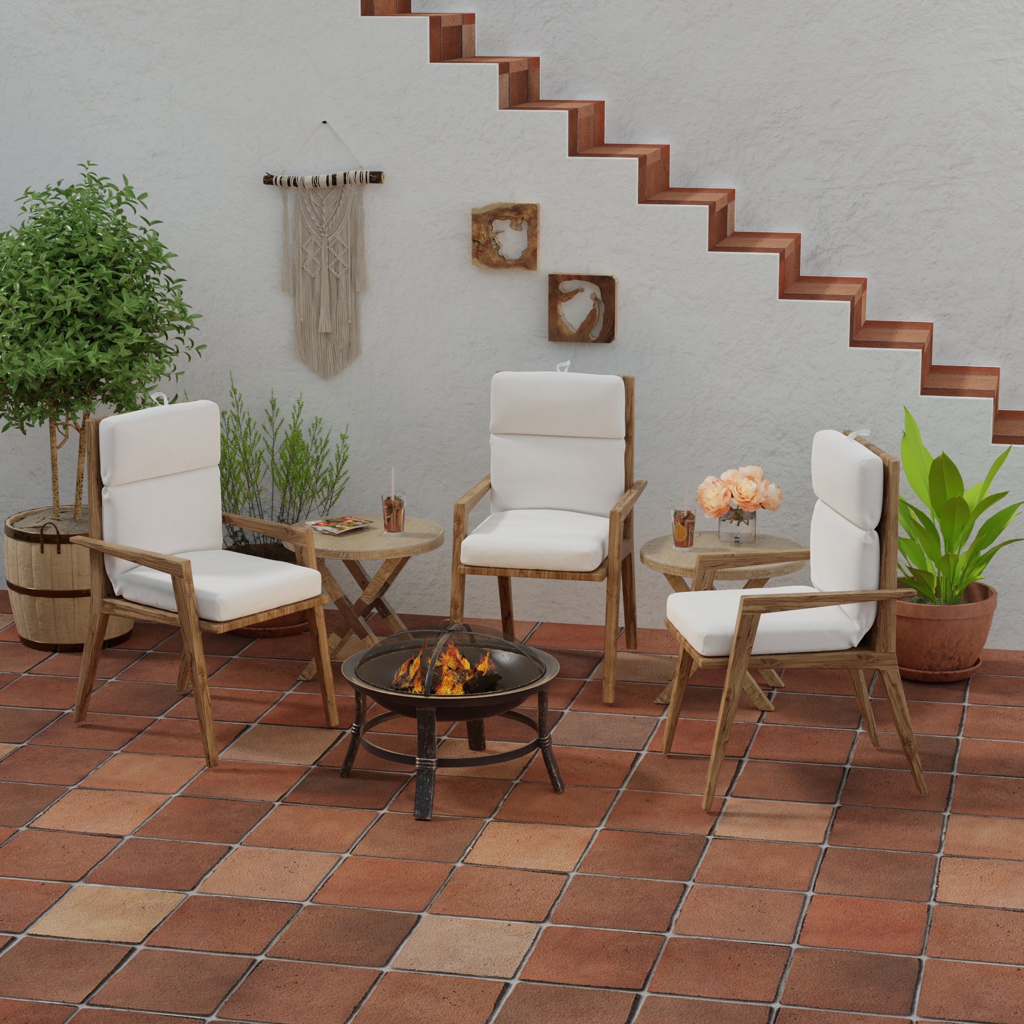 Aldi outdoor hotsell seat cushions