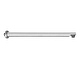 preview thumbnail 6 of 6, Kingston Brass AquaElements 18-Inch Brass Shower Arm with Flange Polished Chrome