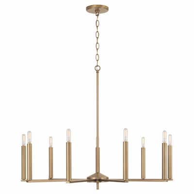 Portman 9-light Hanging Chandelier