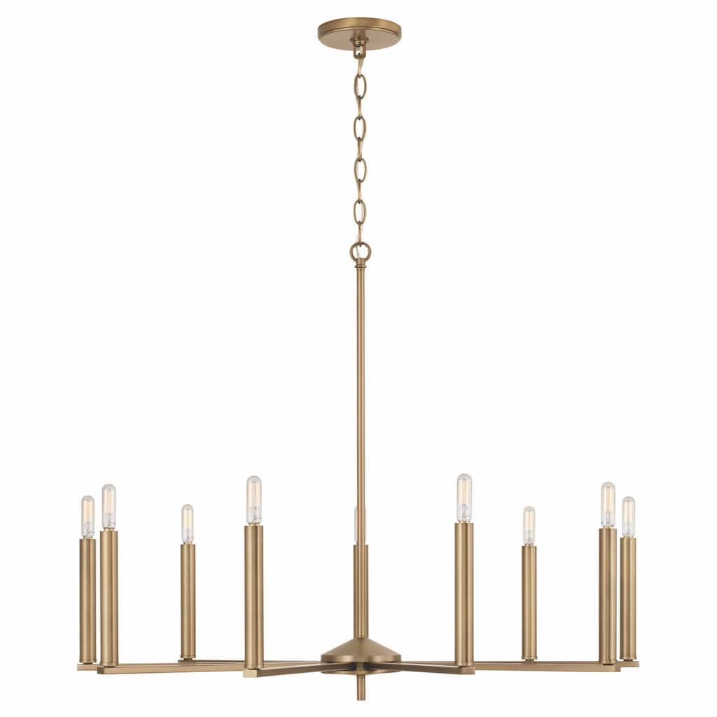 Portman 9-light Hanging Chandelier