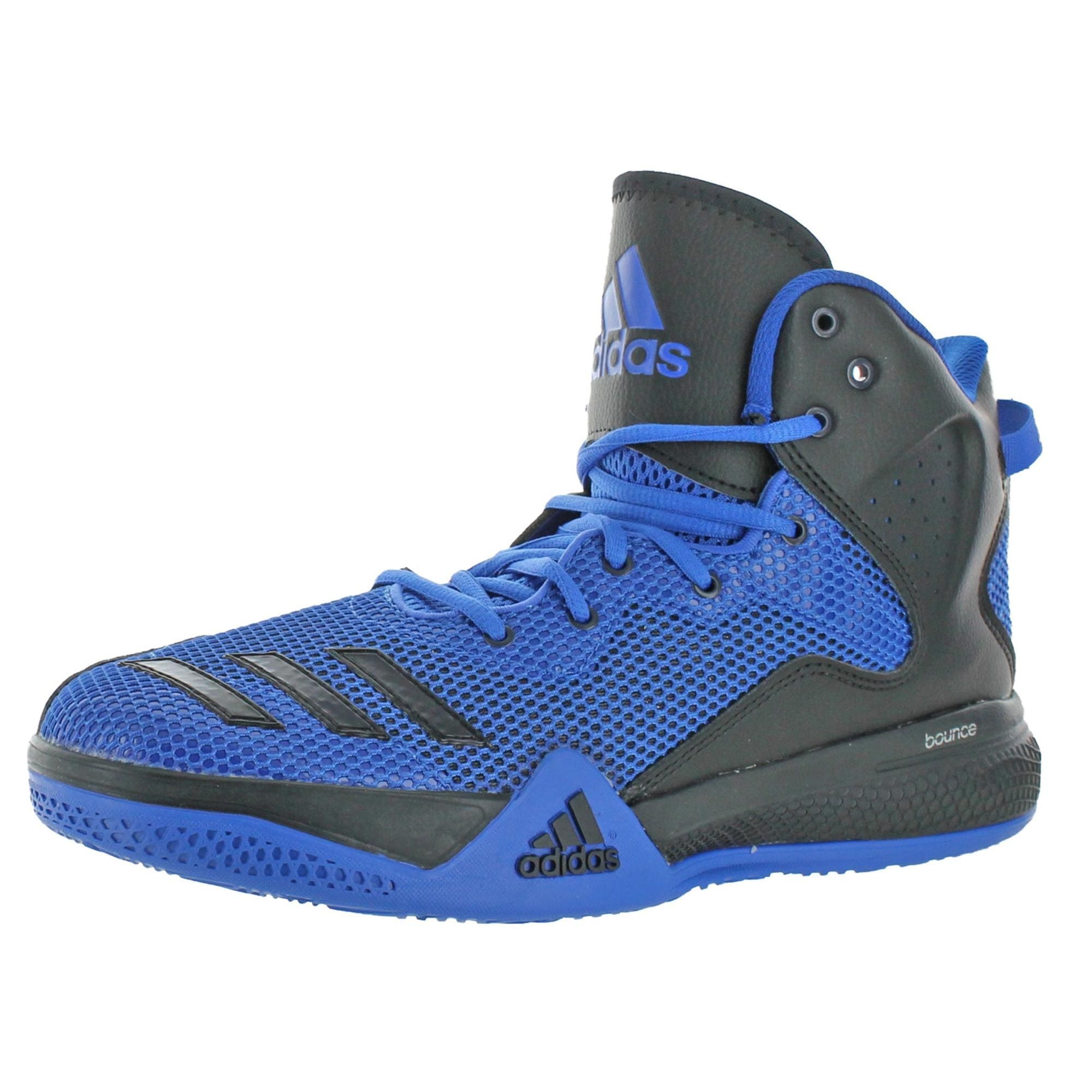 Shop Adidas Mens DT BBall Mid 