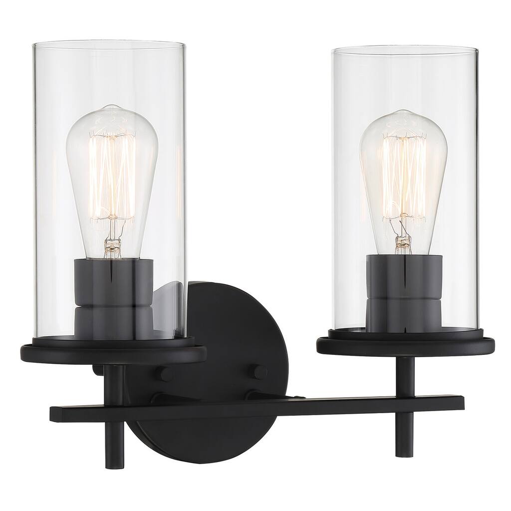 Minka Lavery Haisley 2 Light 13" Wide Bathroom Vanity Light