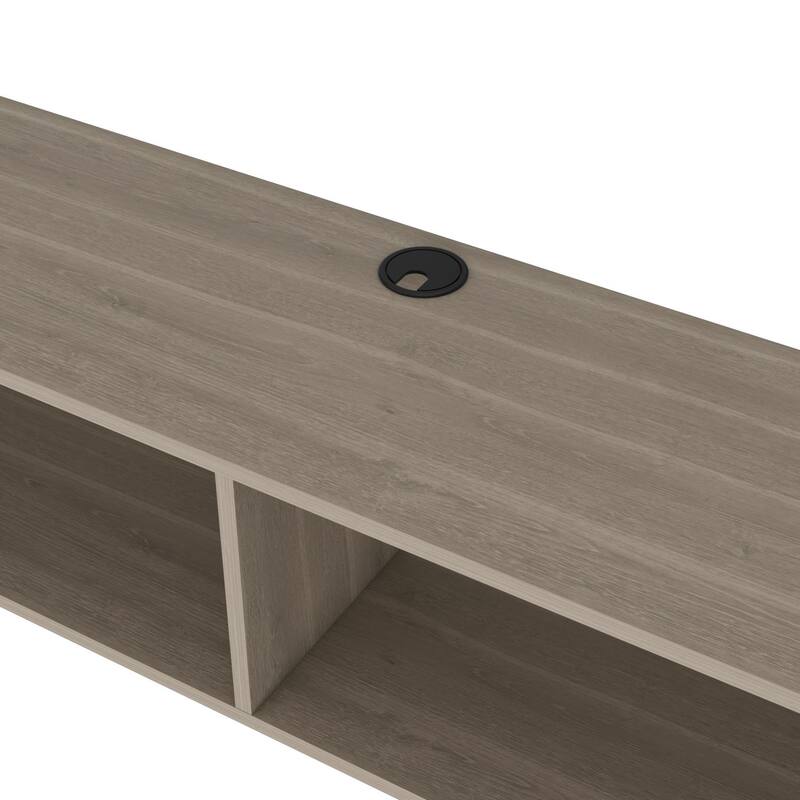 Sleek Floating TV Stand Moore, Finish with Cable Management for Living Room and Entertainment Spaces