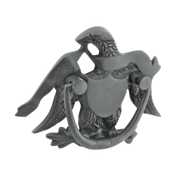 Shop Liberty Eagle Brass Oil Rubbed Bronze Door Knocker
