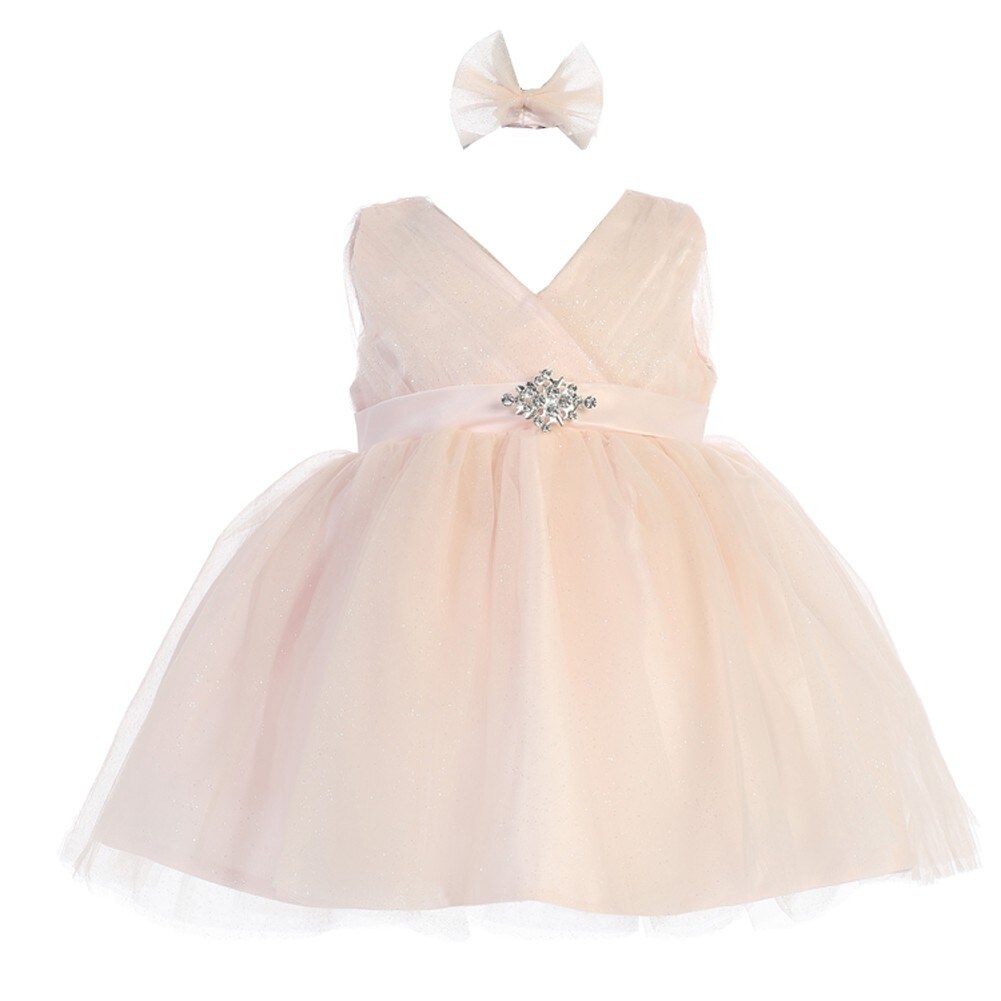 baby girl glitter dress