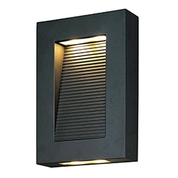 slide 2 of 3, Avenue Small LED Outdoor Wall Sconce