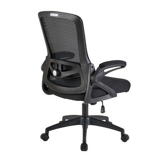 Ergonomic Mesh Computer Chair Office Chair With Headrest Lumbar Support 5 Wheels For Grown-ups Women Men