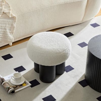 Living Room Ottoman
