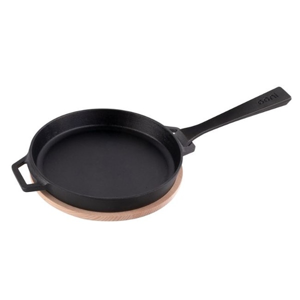 Ooni Cast Iron Black Grilling Skillet 2 pc.. Opens flyout.