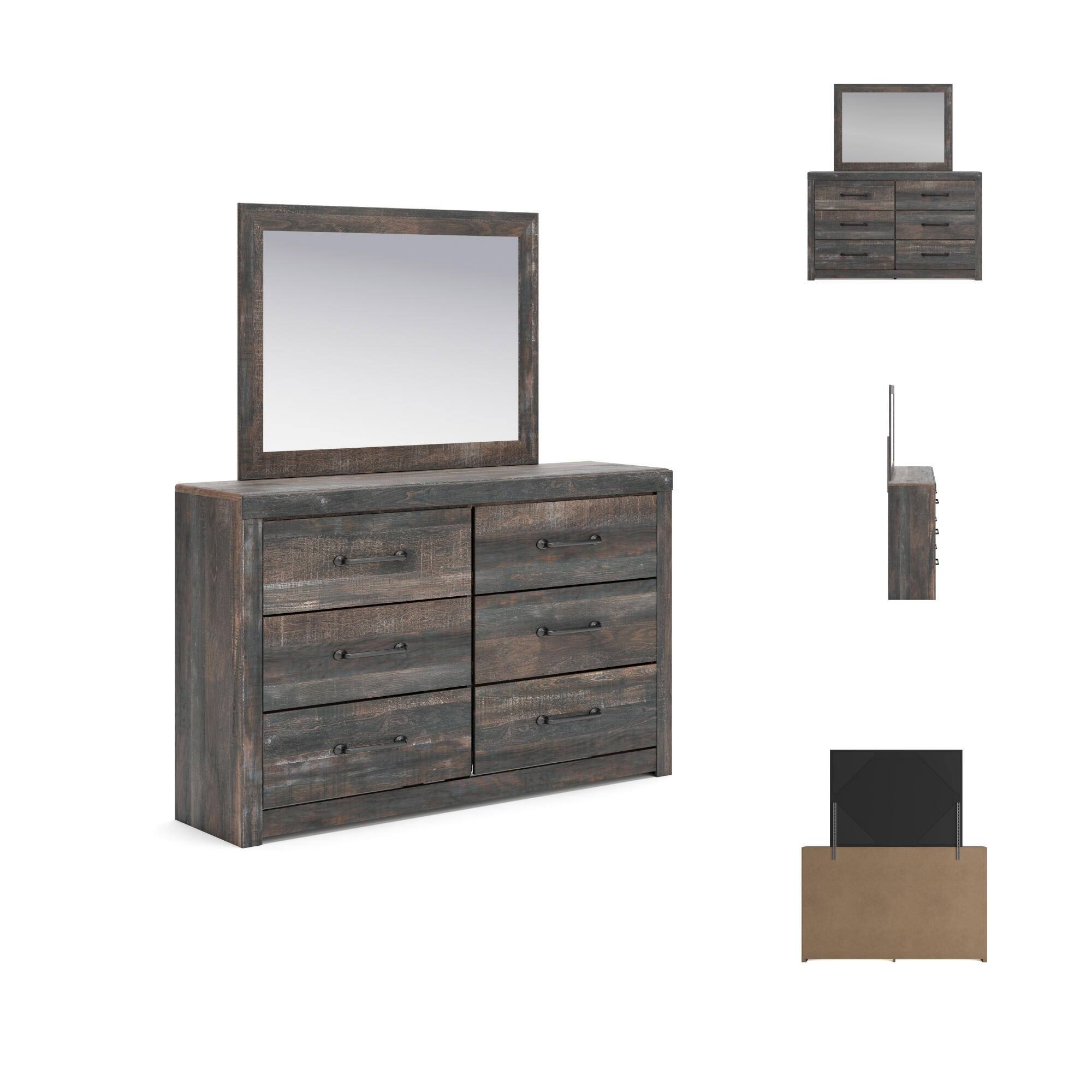 drystan dresser signature design by ashley Drystan 6 Drawer Dresser