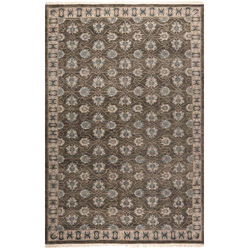SAFAVIEH Couture Hand-knotted Oushak Princess Traditional Oriental Wool Rug