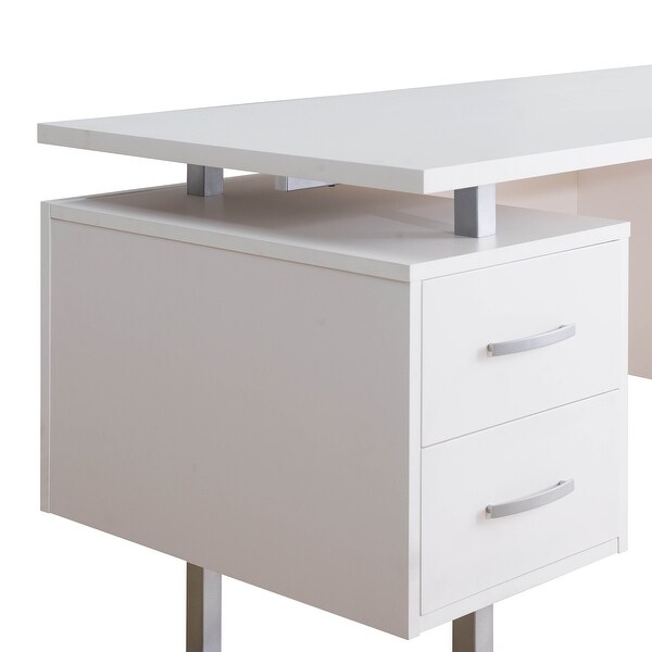 Sunjoy deja double pedestal desk discount