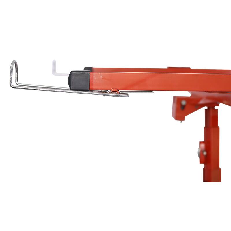 4' x 16' Drywall Panel Lift, Lockable Rolling Caster Ceiling Lift,150Lbs