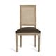 preview thumbnail 23 of 62, Remuda Wood and Cane Upholstered 5 Piece Circular Dining Set by Christopher Knight Home