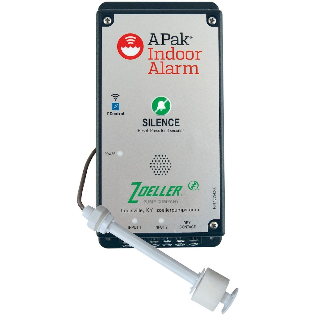 Zoeller APak Z Control Enabled Indoor Alarm System