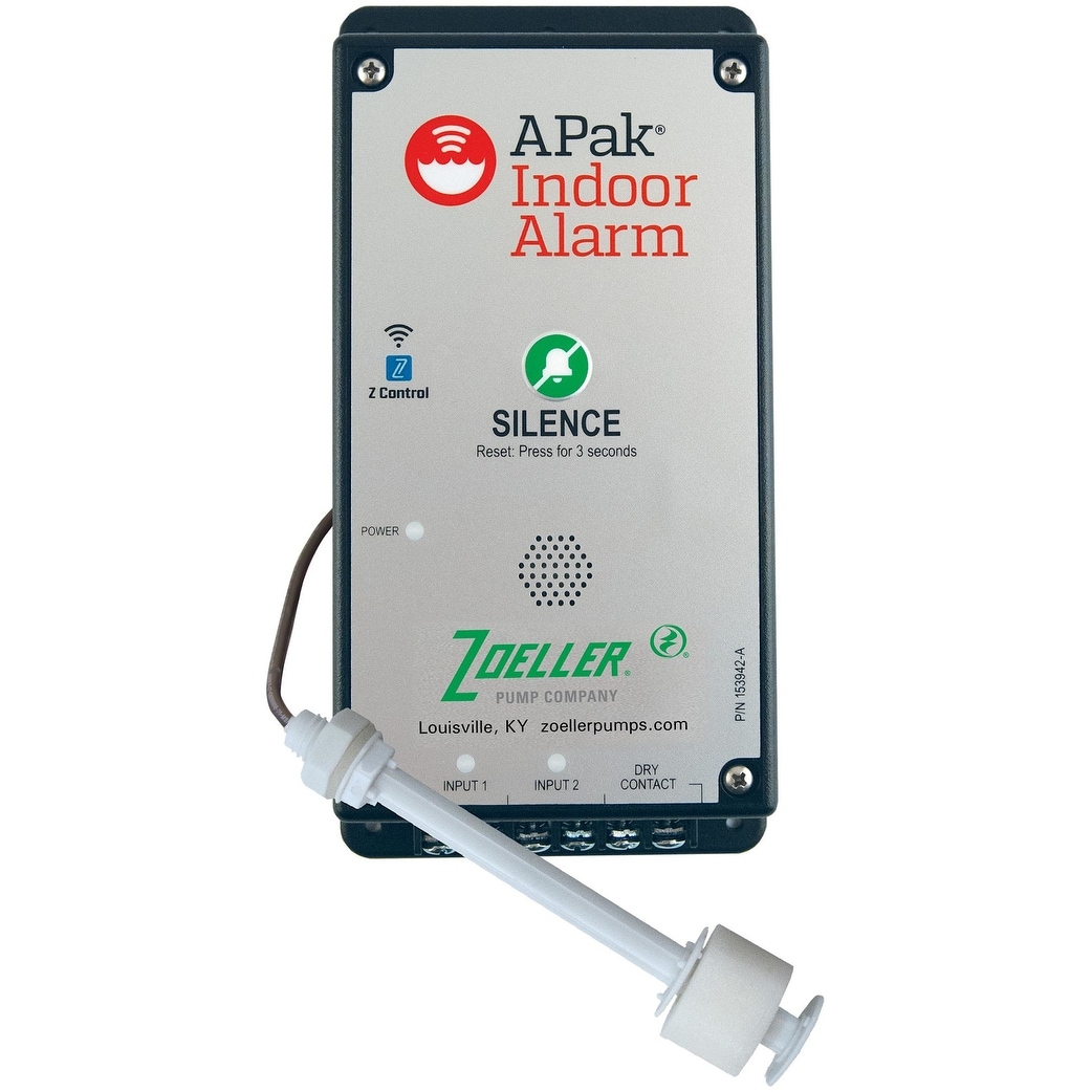 Zoeller APak Z Control Enabled Indoor Alarm System