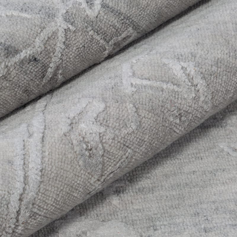 Ben Soleimani Abra New Zealand Wool and Viscose Hand-Knotted Rug