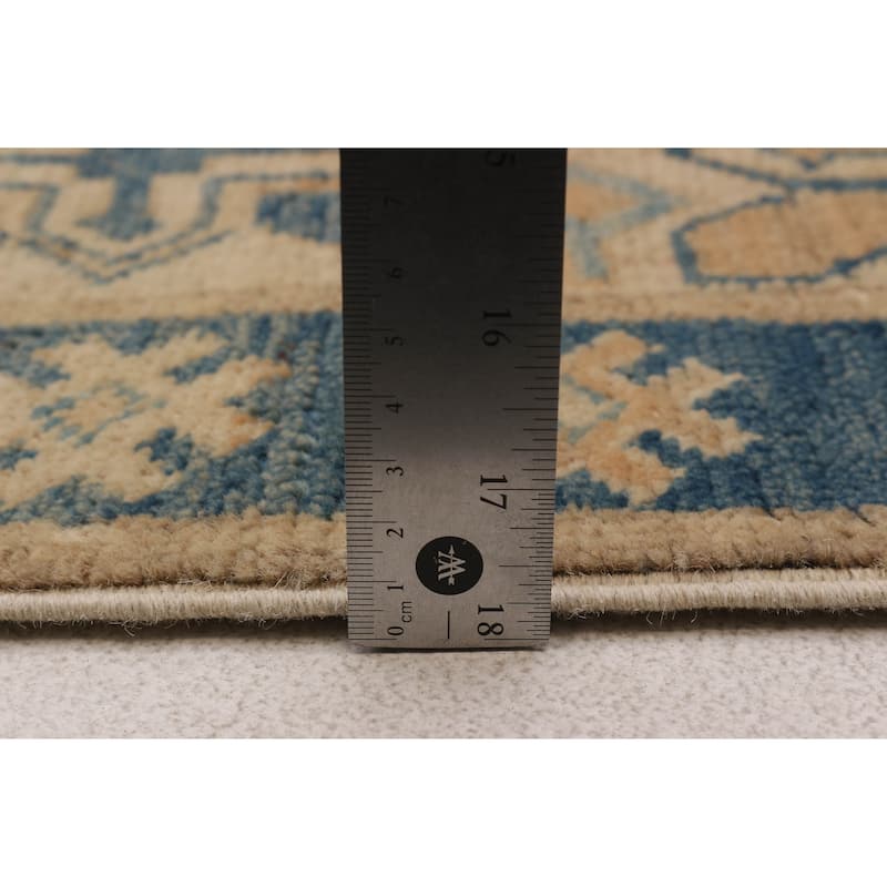 ECARPETGALLERY Hand-knotted Finest Ghazni Brown Wool Rug - 6'6 x 10'0