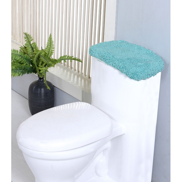 HomerWeavers WaterFord Collection fabric Toilet Tank Cover Cotton Soft Machine Washable 10 x22 Toilet Tank Lid Cover On Sale Bed Bath Beyond 34864824