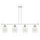 Option White Polished Chrome / Clear