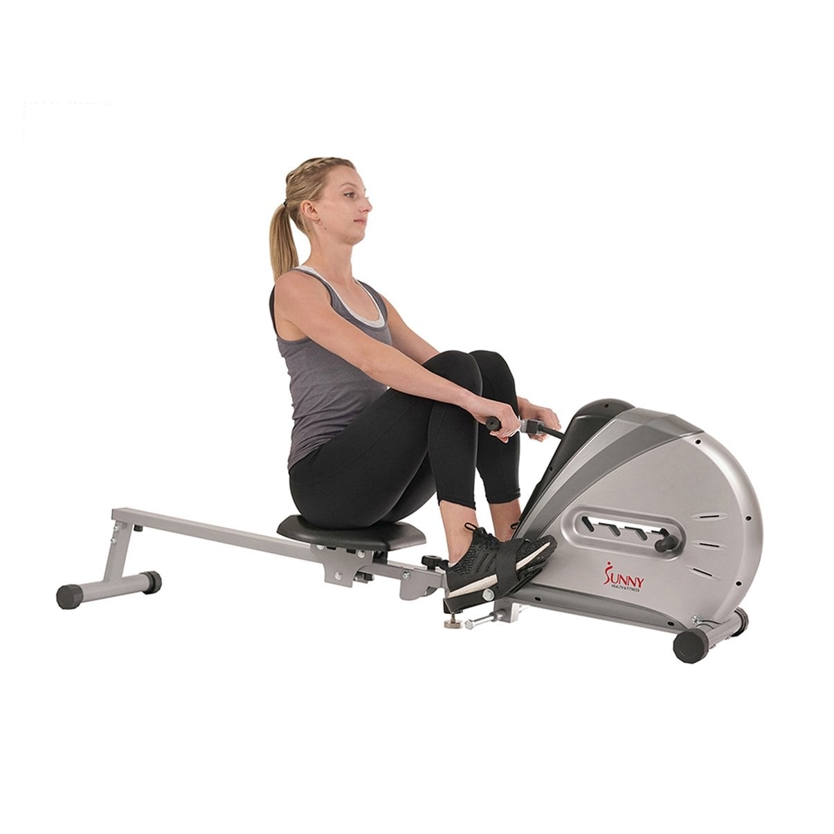 Sunny exercise best sale rower