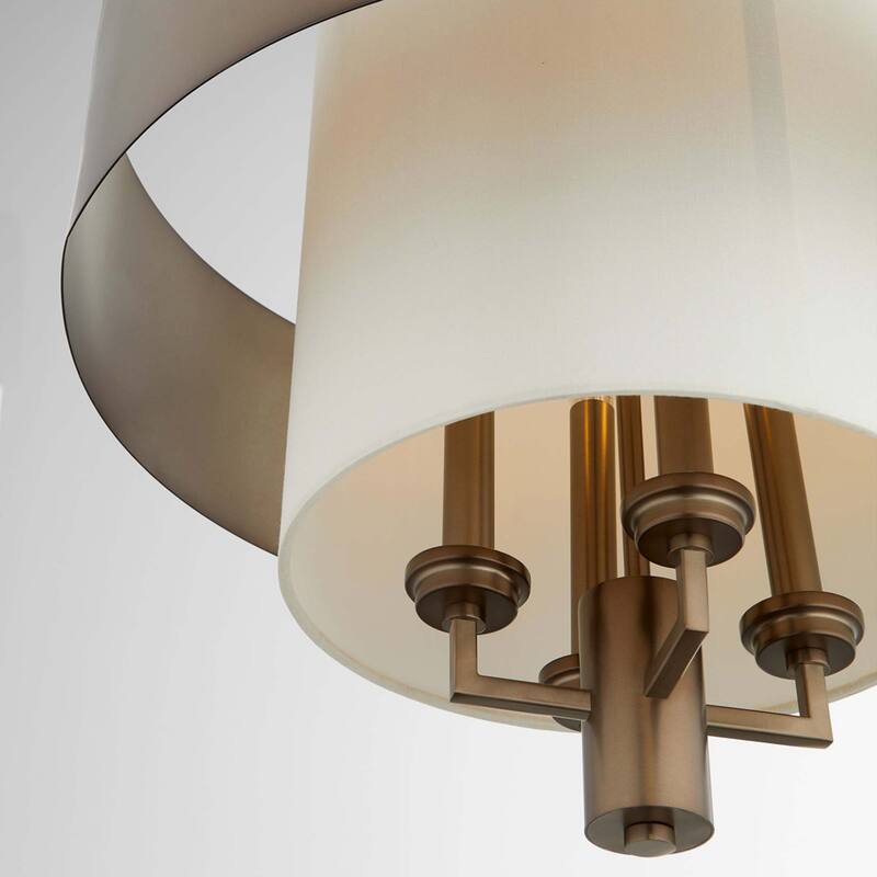 Quorum International 872 Fort Worth 4 Light 20" Wide Pendant