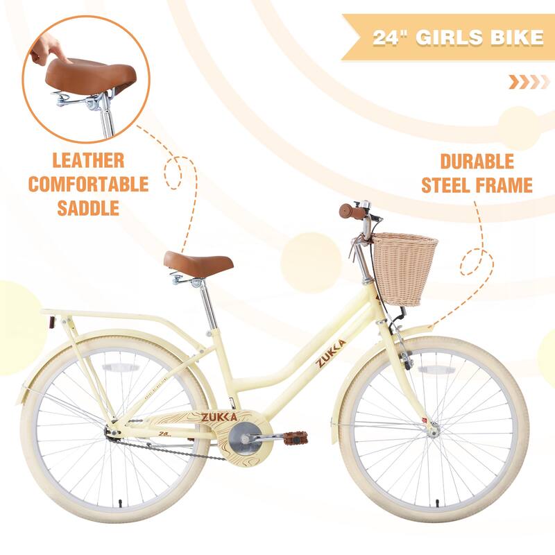 Steel Frame 24 inch wheel Bike
