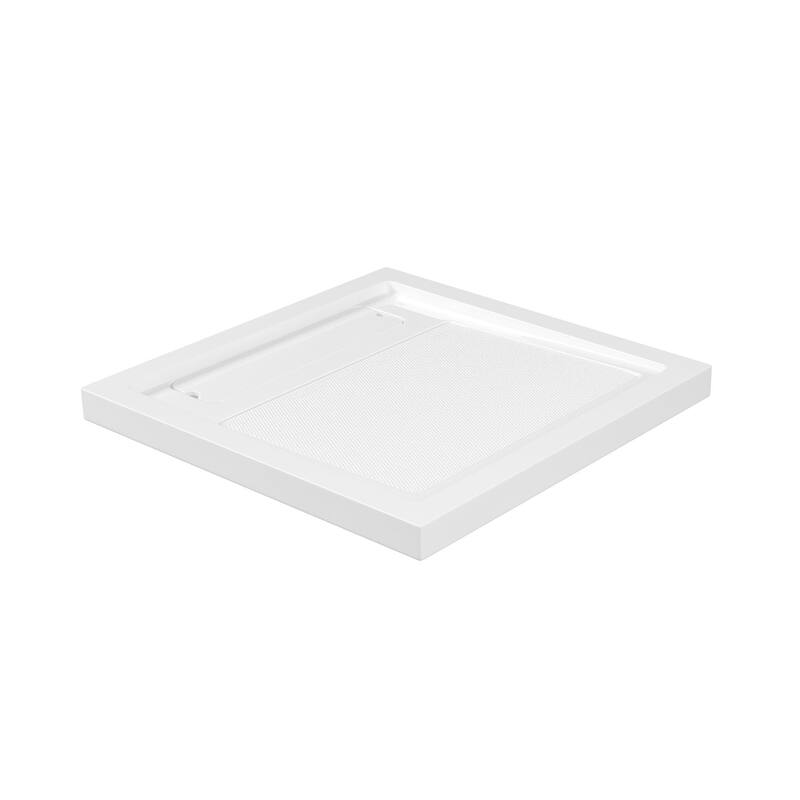 Adena White Shower Base 60x36 in white