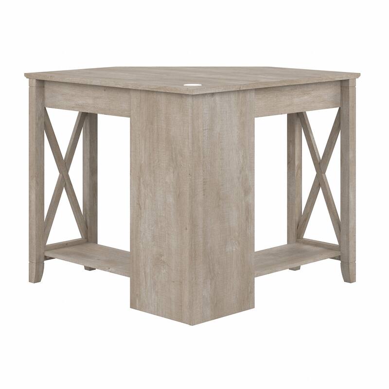 Key West Small Corner Desk by Bush Furniture