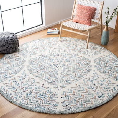 SAFAVIEH Handmade Capri Kert Wool Rug