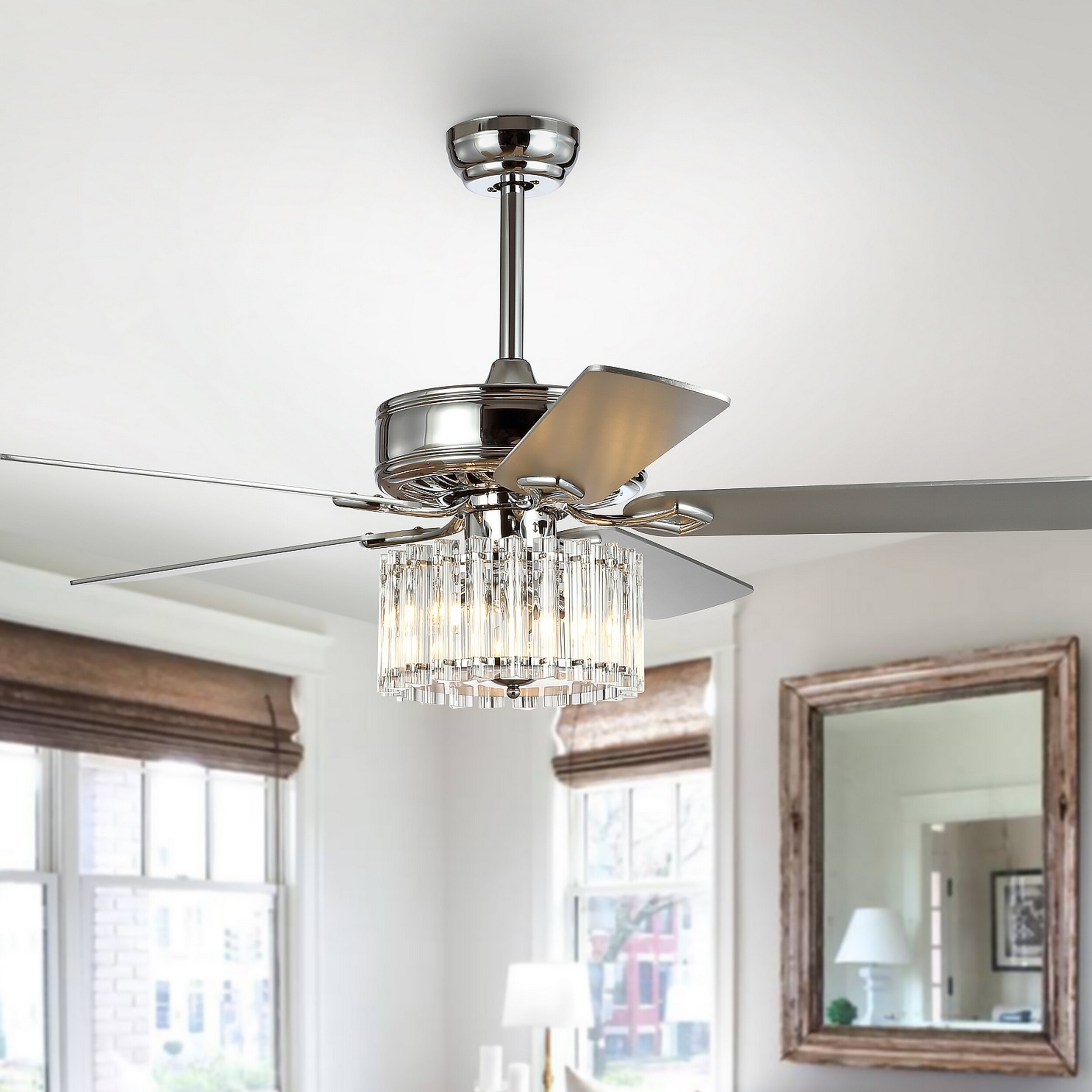 Shop Safavieh Lighting 52 Inch Dresher Ceiling Light Fan With
