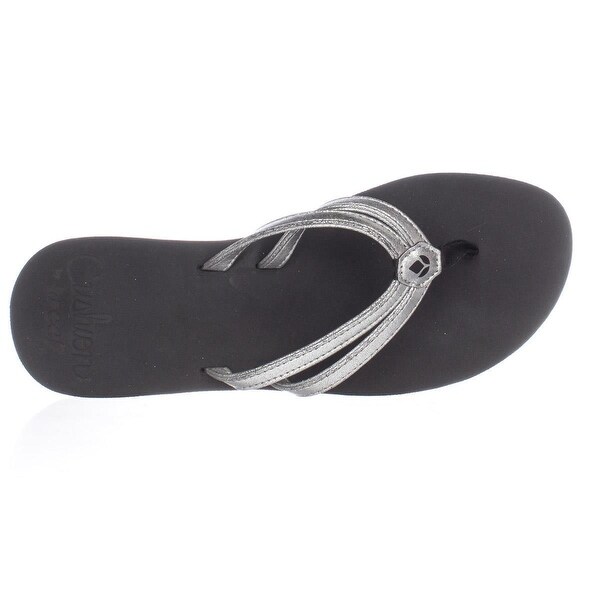 reef baseball flip flops