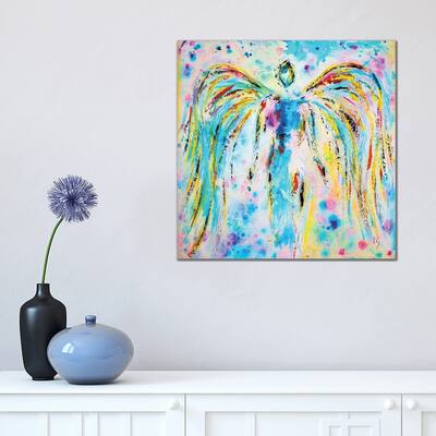 iCanvas "Heavenly Angel" by Ivan Guaderrama Canvas Print